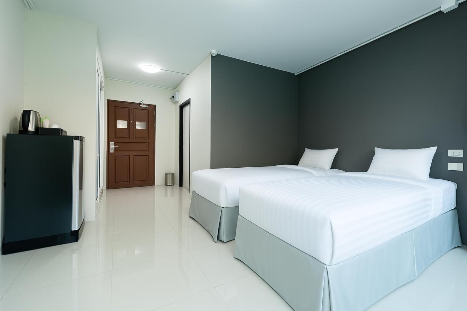 Siam Rama9 Hotel Bangkok Luaran gambar