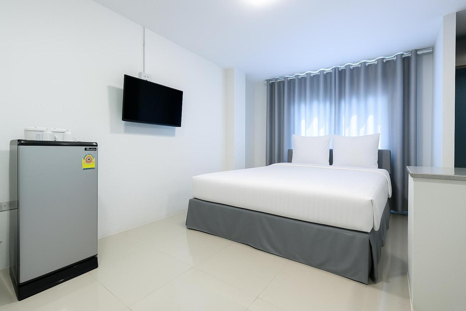 Siam Rama9 Hotel Bangkok Luaran gambar