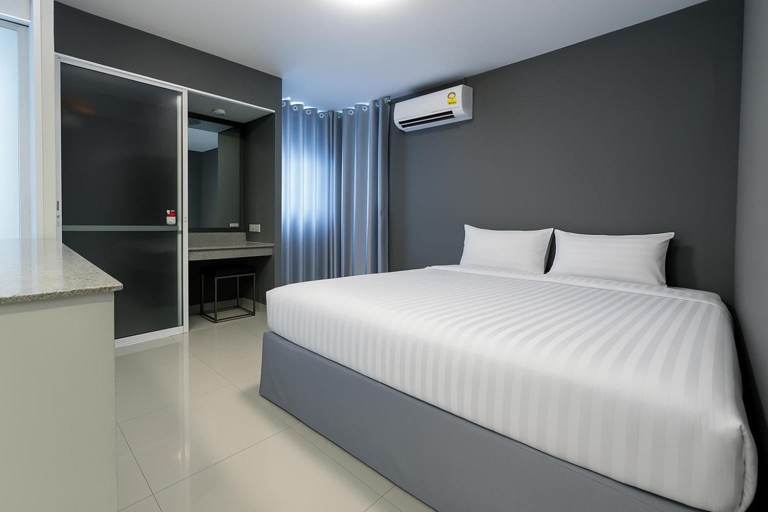 Siam Rama9 Hotel Bangkok Luaran gambar