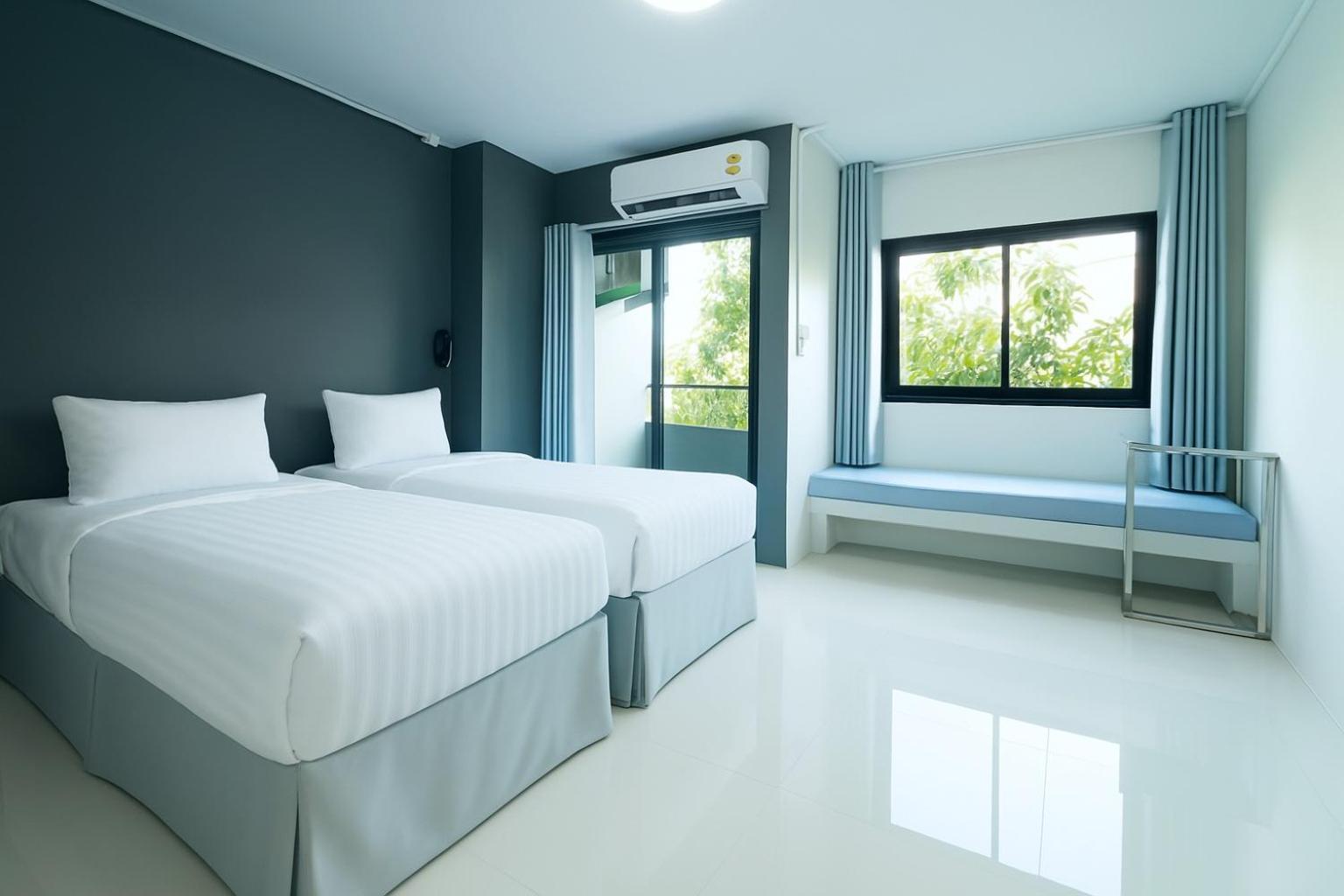 Siam Rama9 Hotel Bangkok Luaran gambar