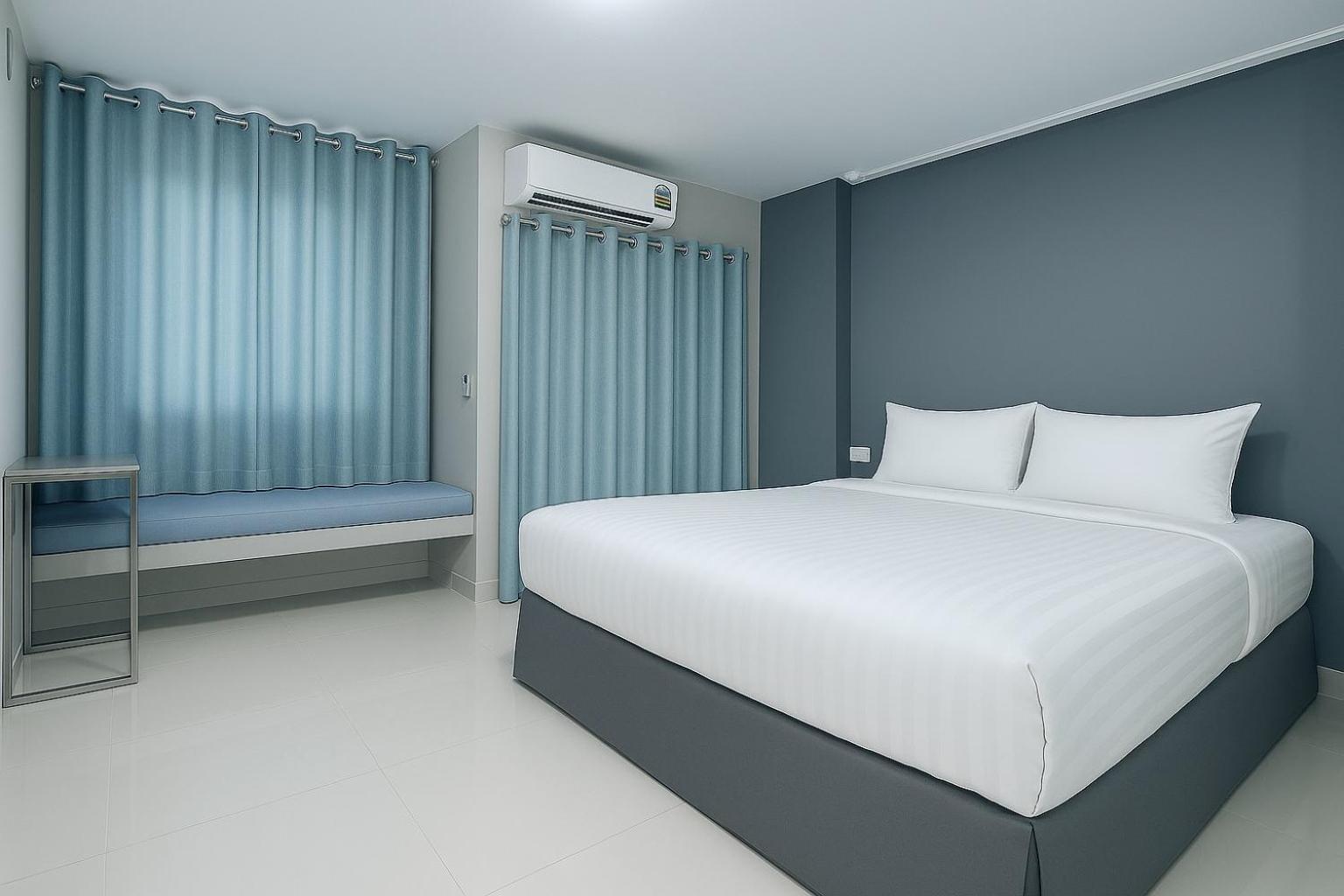 Siam Rama9 Hotel Bangkok Luaran gambar