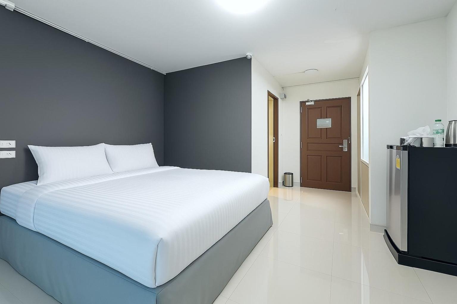 Siam Rama9 Hotel Bangkok Luaran gambar